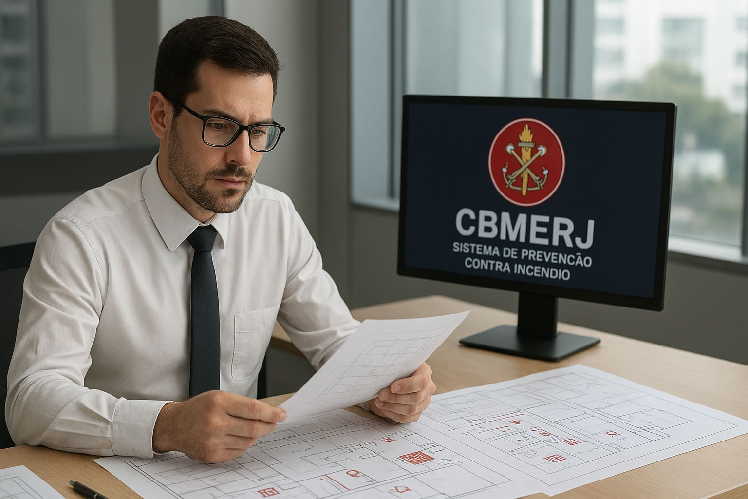 Legalização junto ao CBMERJ