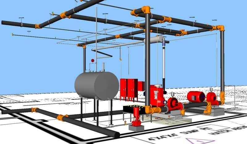Projetos de engenharia contra incêndio