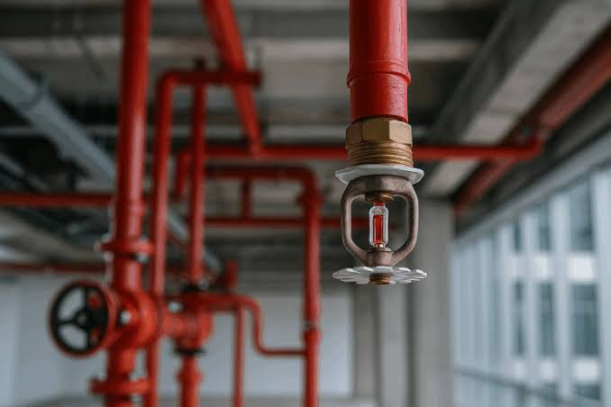 Sistema hidráulico contra incêndio